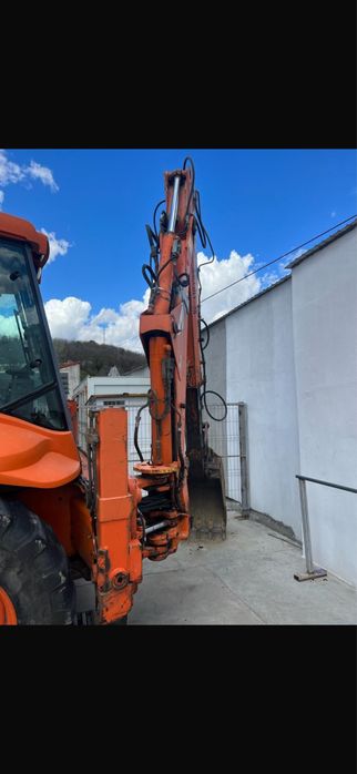 Vând buldoexcavator Fiat Hitachi