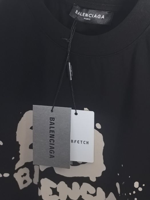 Balenciaga тениска високо качество