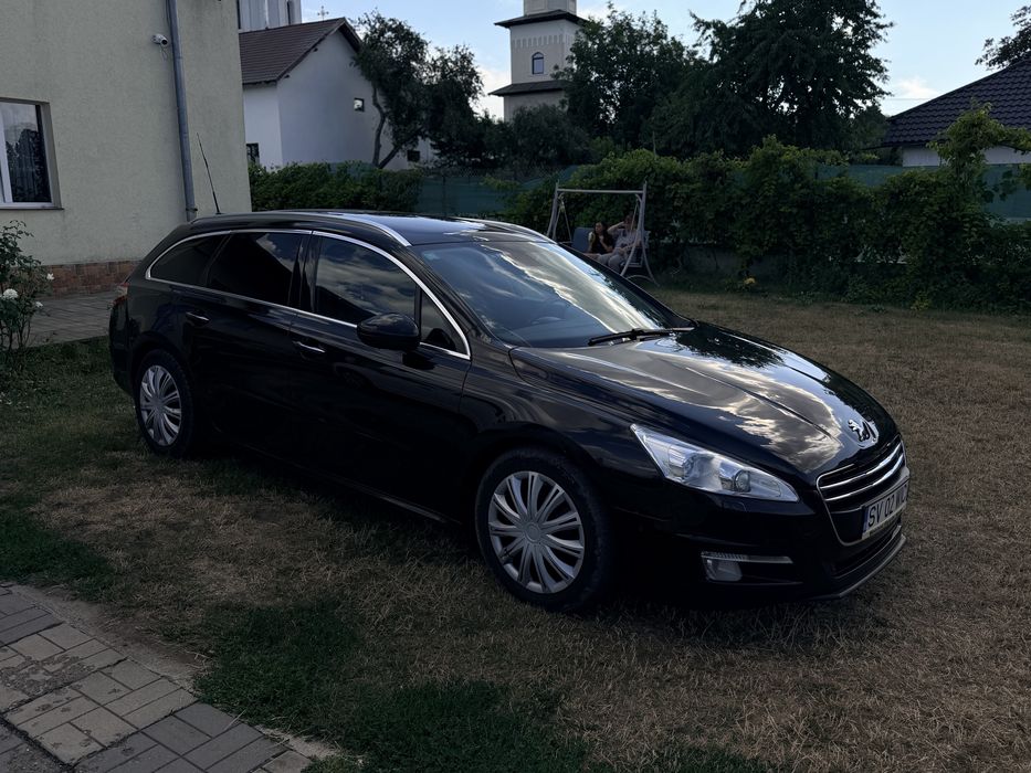 Peugeot 508 1.6 HDi, 2013, 347.000 km, cutie robotizată