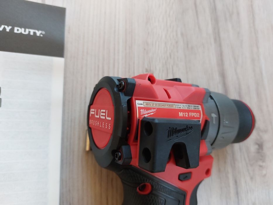 Autofiletanta percuție milwaukee M12 FPD2, noul model fuel, nou