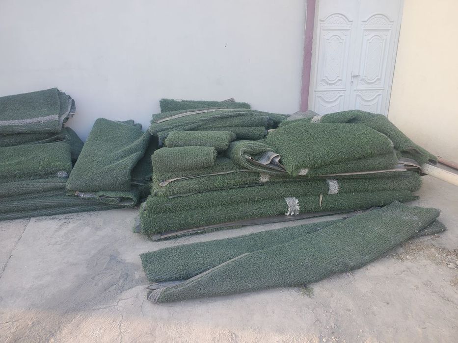 Sun'iy gazon stadiyonga ideal holatda