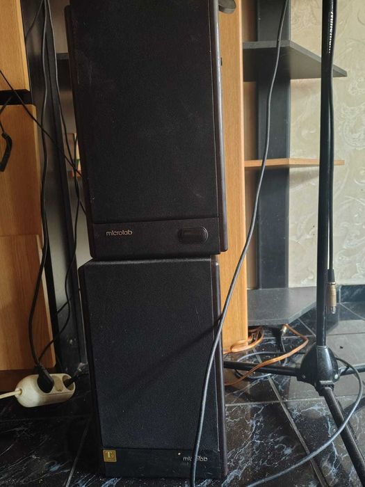 Microlab SOLO 6C 100W + Steinberg UR22mkII | Stare buna