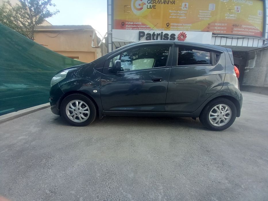 Spark avtomat 2018 yil