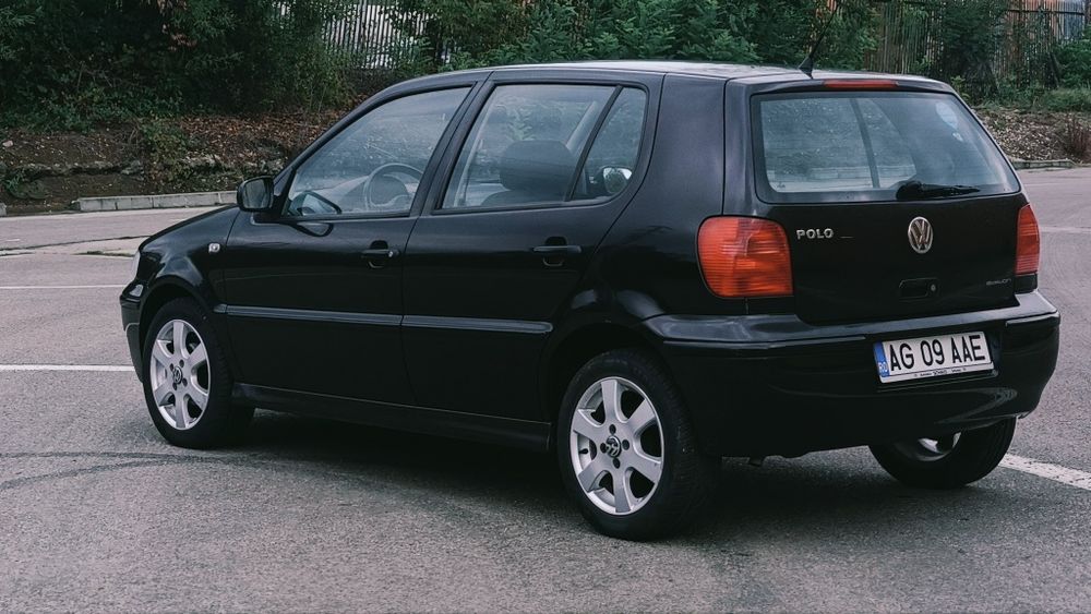 Vw Polo 2002 /1.4 benzină/ Model Edition/ Climatronic/ Scaune încălzite