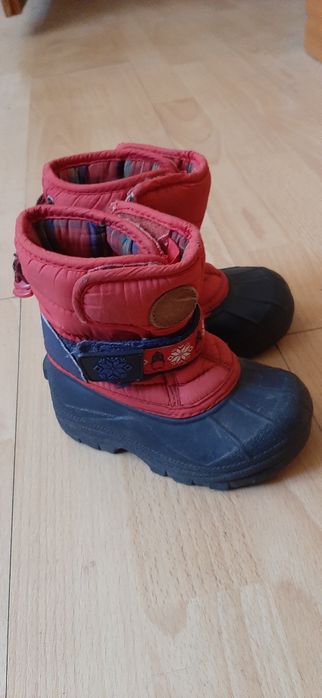 Cizme de zapada imblanite  copii