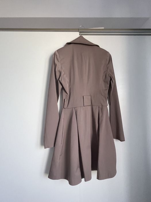 Palton elegant cu cordon