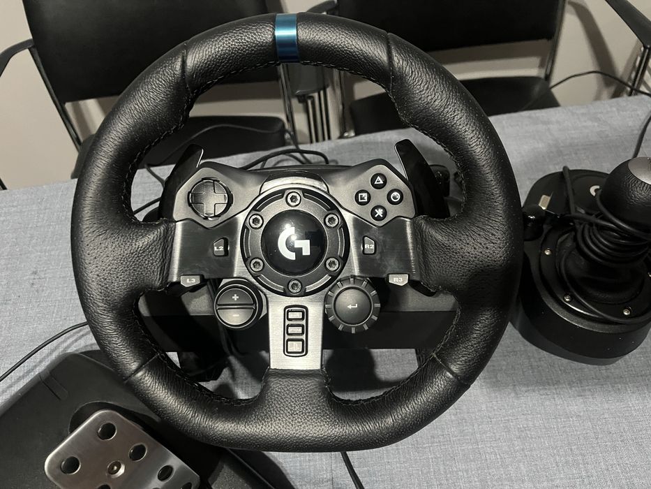 Logitech g923 +shifter