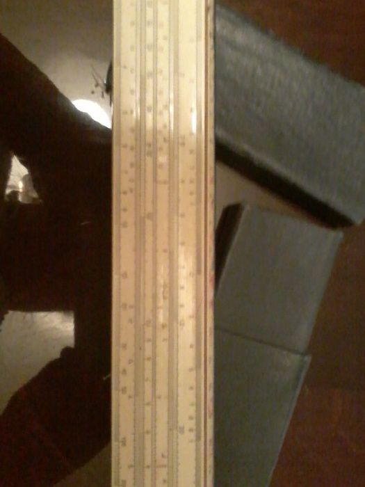 Линейка логарифмическая