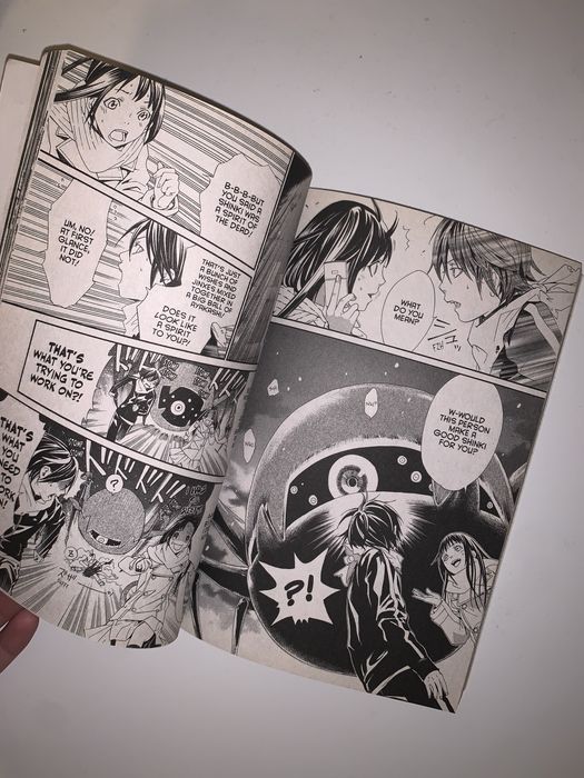 Noragami manga | Stray God