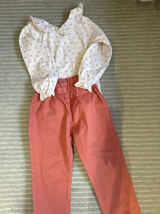 Одежда для девочки 4-6 лет