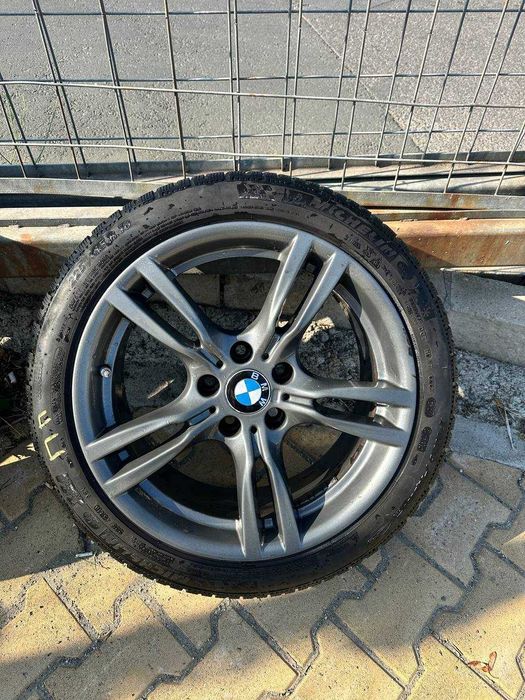 R18 джанти за BMW със зимни гуми 225/45