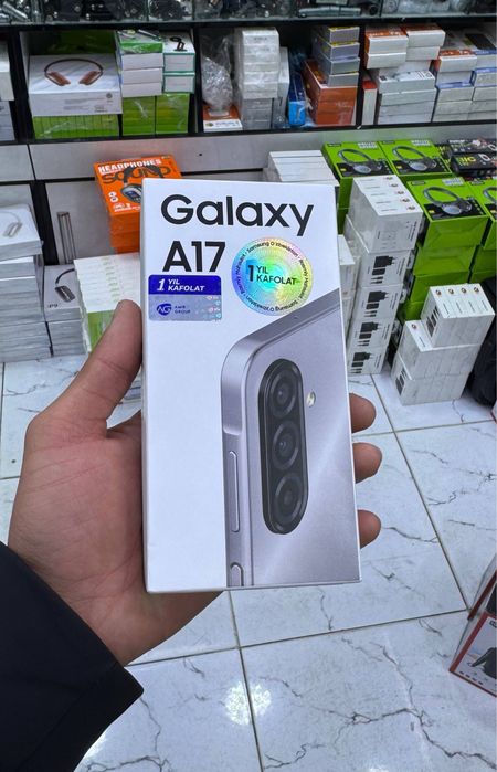 Galaxy A17 | Super chegirma | 12ta viloyatga tekinga yetkazib berish!