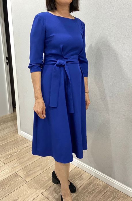 Платья вечерние синий