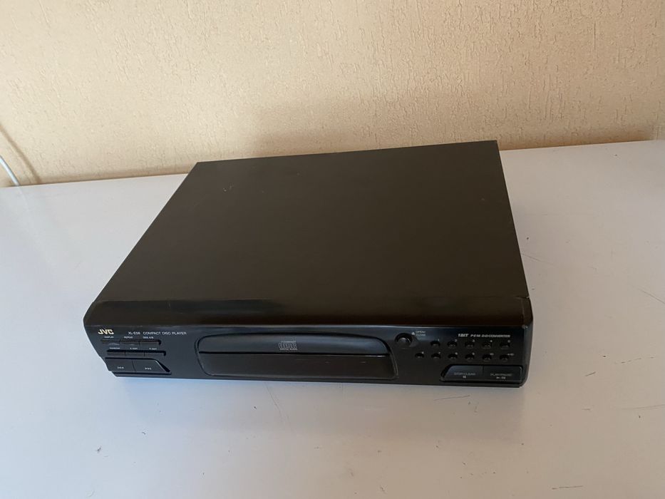 CD player JVC XL E 58 bk