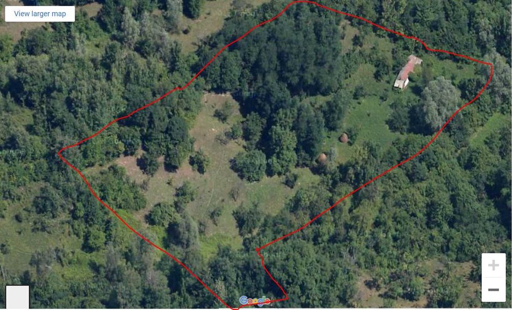 Vand teren Breaza, 10.000 mp