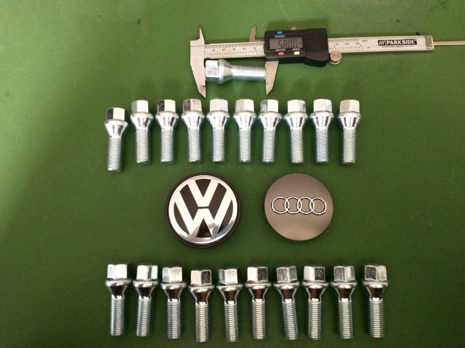 Prezoane VW Audi M14 x 1,5 filet 32 mm cap Conic NOI