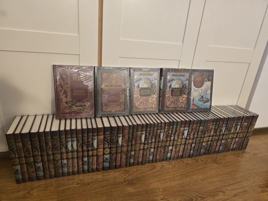 Colecție Jules Verne