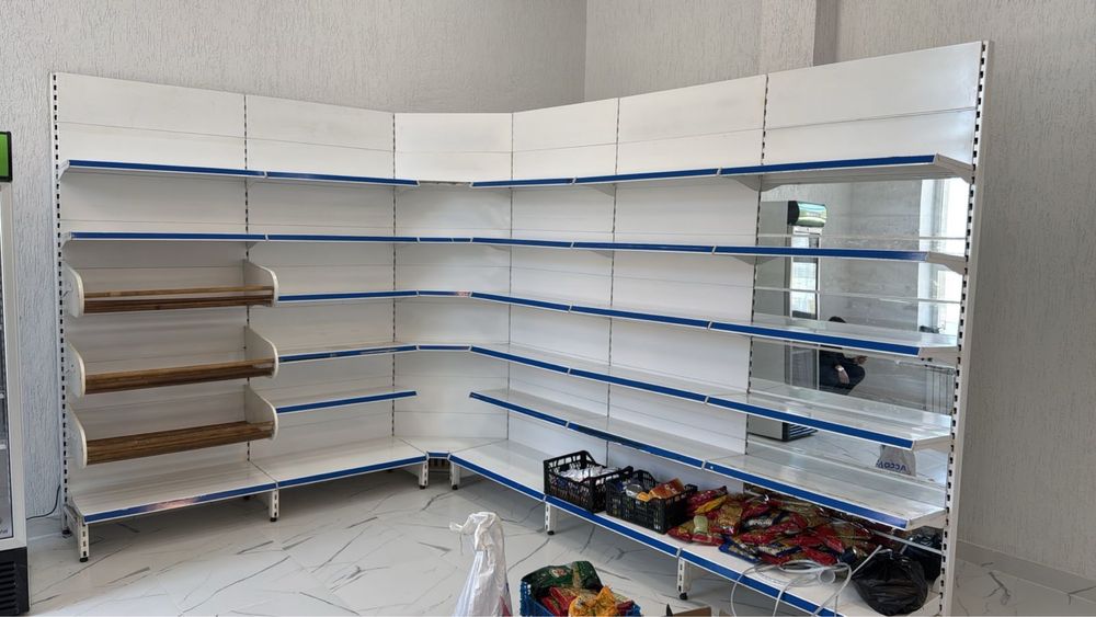 Стилажи разборные