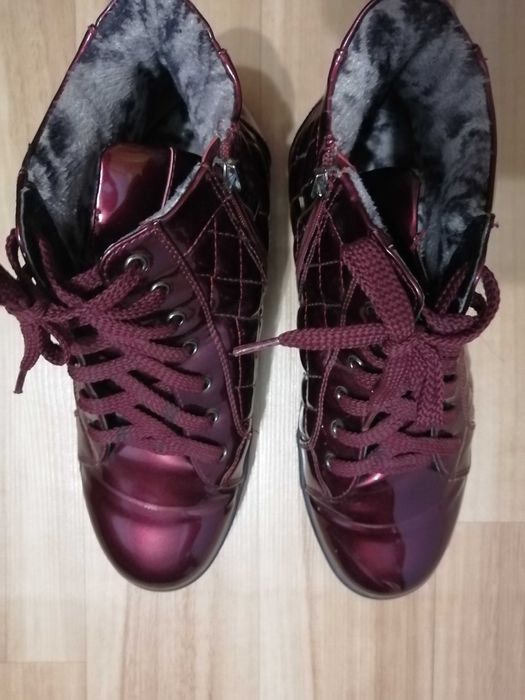 Ботинки демисезонные женские