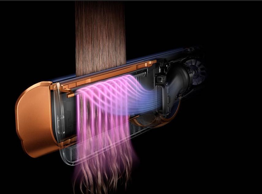 Dyson Airstrait преса за коса