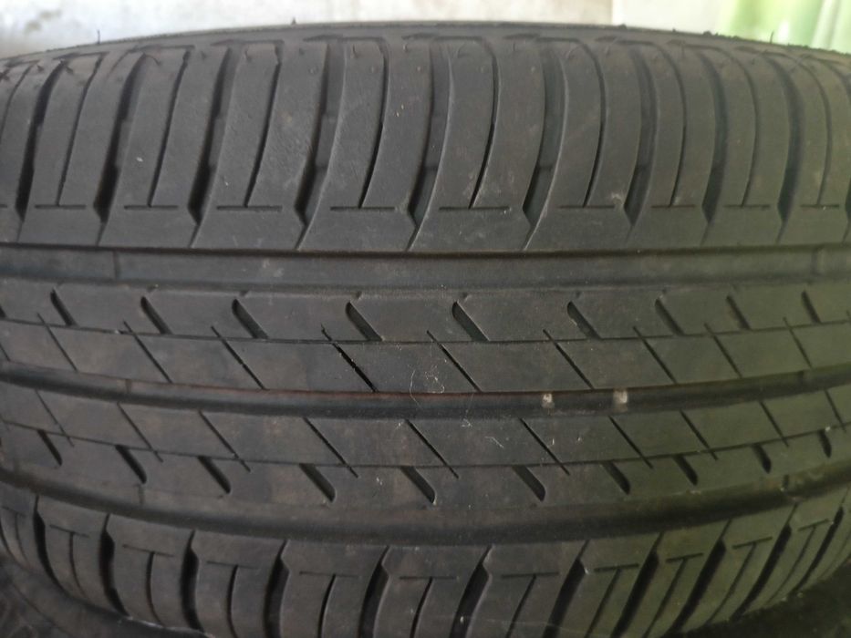 Jante auto cu anvelope de vara 195/60/15