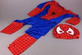 Детски парти костюм модел тип Спайдърмен, 3 части