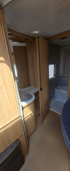 Rulota Burstner-Hymer impecabilă 2005