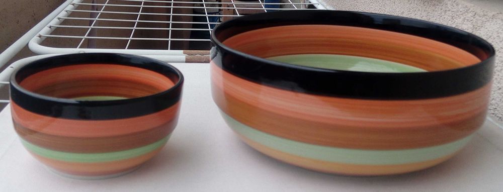 Лот шарени паници - купи подходящи за микровълнова