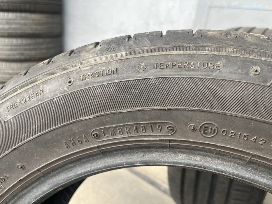 2 бр. летни гуми 225/55/16 Falken 5,5 mm DOT 4819