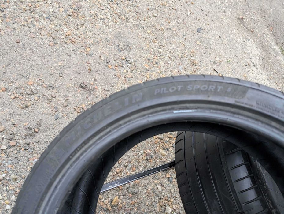 SET 2 Anvelope Vara 255/35 R18 MICHELIN Pilot Sport 5 94Y - ZR ras