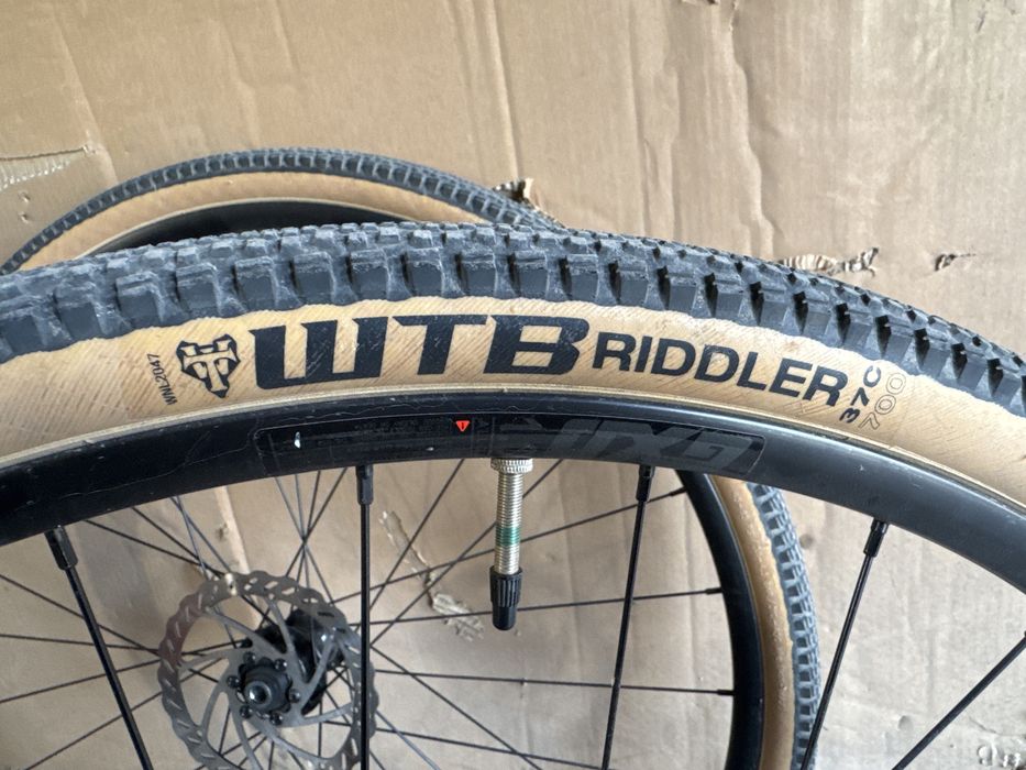 Вилсет на грэвел байк