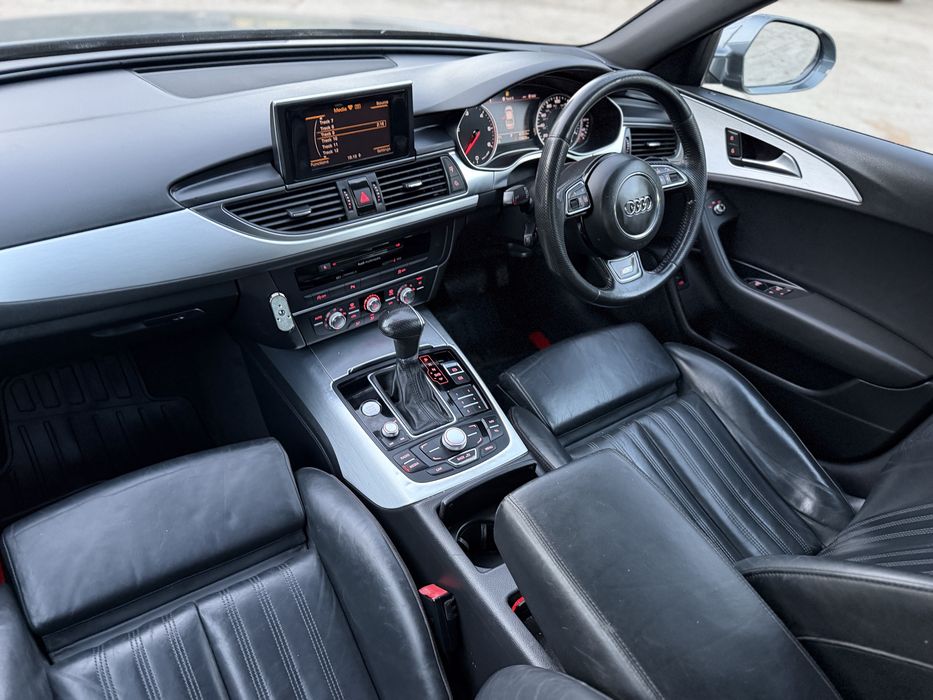 AUDI A6 - 2.0 TDI - 177 Cai Putere - Euro 5 - S Line - 2012 - Automat - Full Led - Xenon - Clima functionala - Carte intreaga - Acts la zi