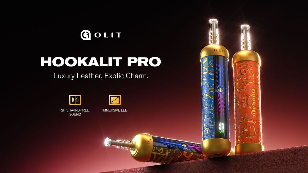 OLIT HookaLit Pro 60K Puff Disposable E-Hookah  60 000 Puffs

24 Revi
