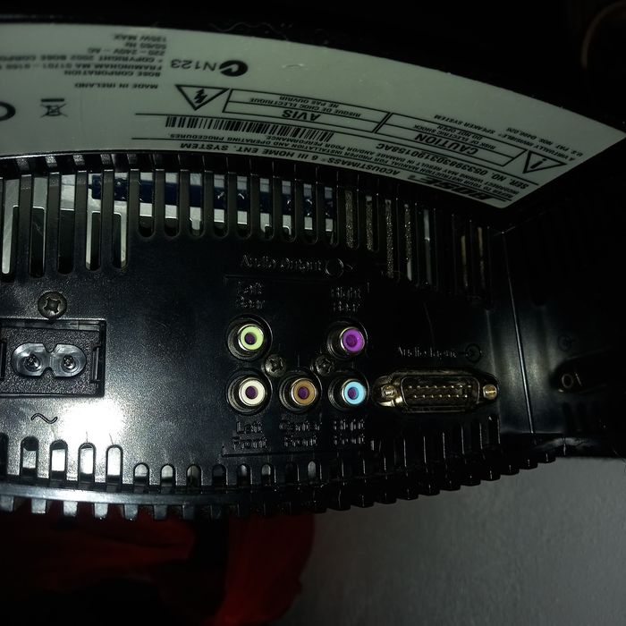 Sistem 5.1 bose complect