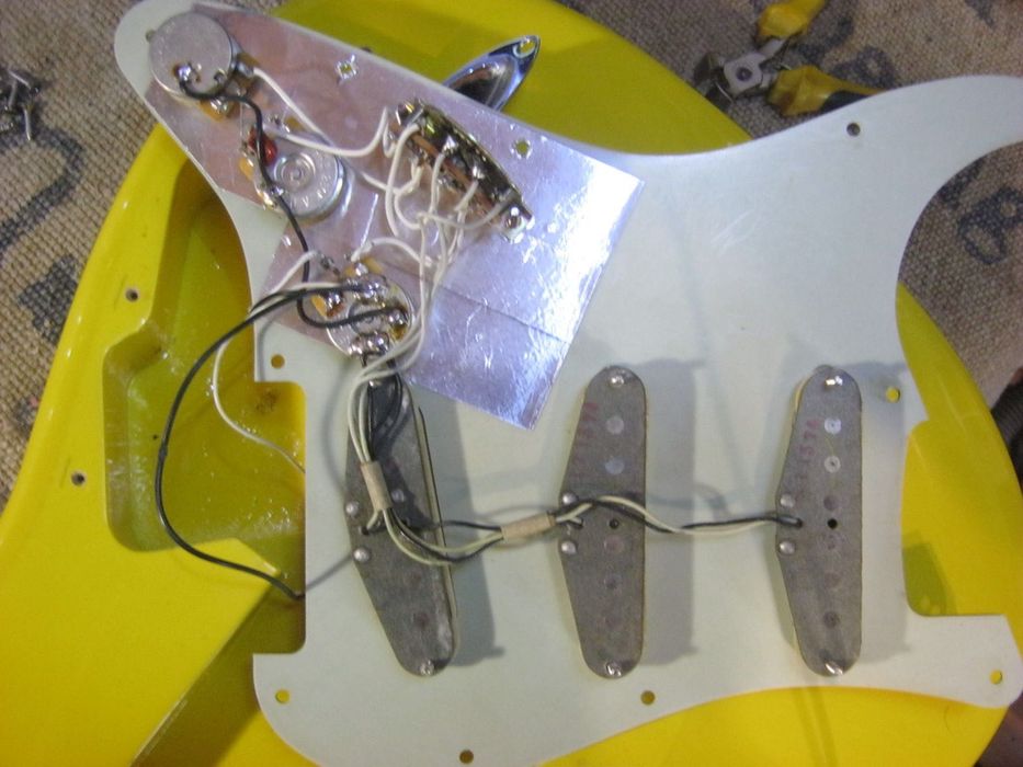 Fender Stratocaster USA 1989-1966