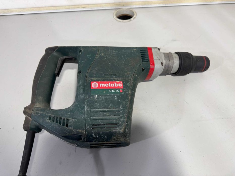 Перфоратор - Metabo KHE 55 1600W / SDS MAX / 1050W