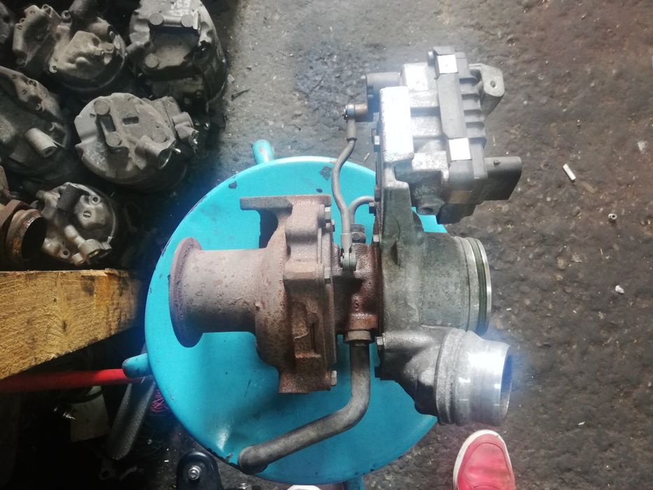 Turbina 318d e90 lci