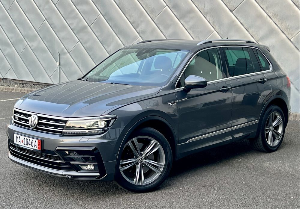VW Tiguan R-Line 2.0 TDI 190 CP,4Motion(4x4)
