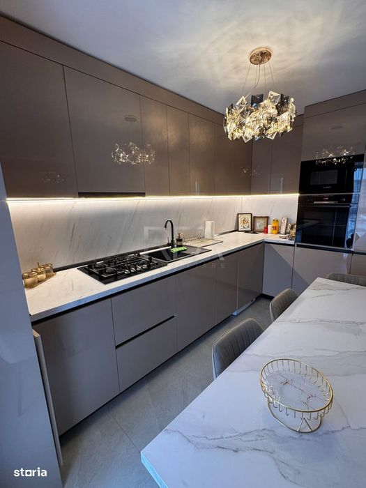 3 camere Theodor Pallady decomandat, centrala, parcare, an 2023, 86 mp