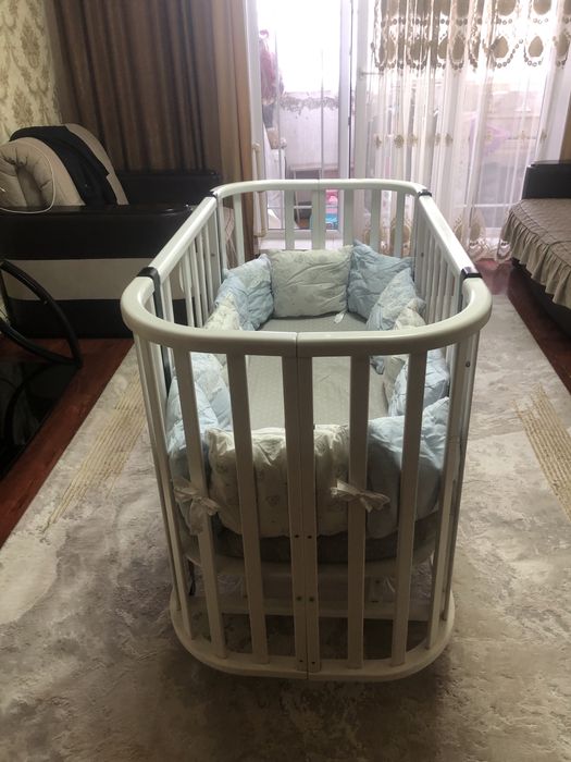 Продам детскую кроватку трансформер