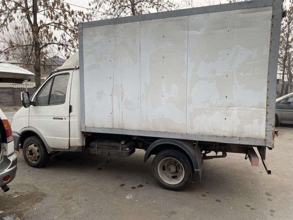 Продам газель  термо будка