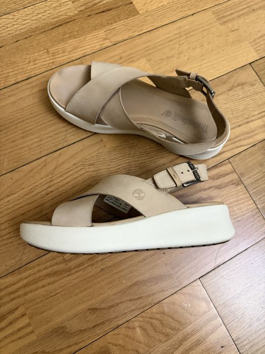 Timberland женские босоножки сандалии р.37.5