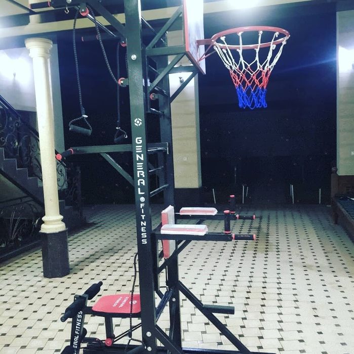 Turnik brus press trenajor general fitness yangi upakovkada