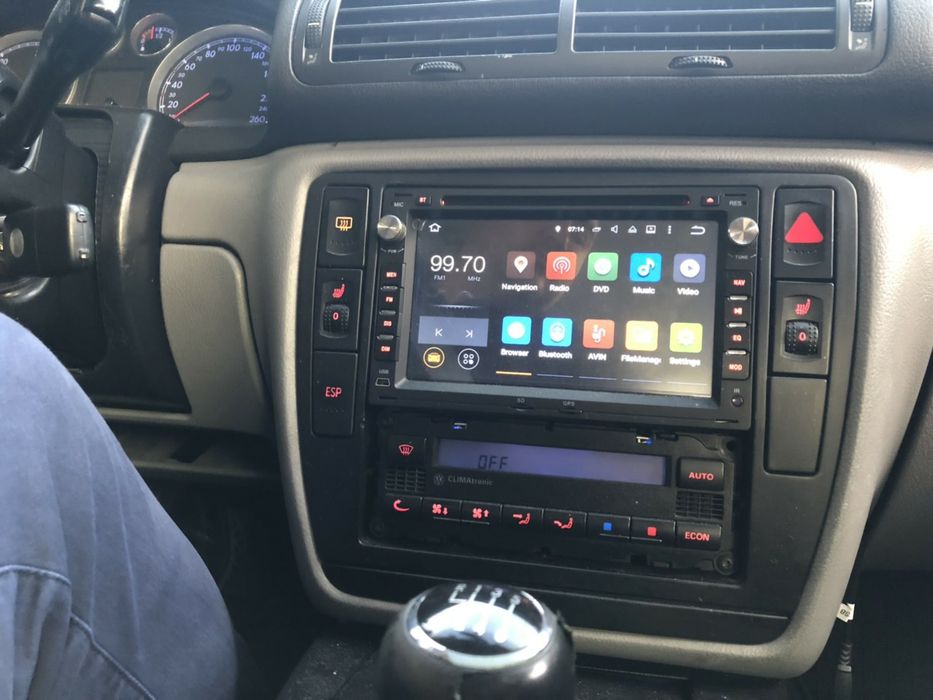 Мултимедия android  за vw golf passat T5 bora sharan seat навигация