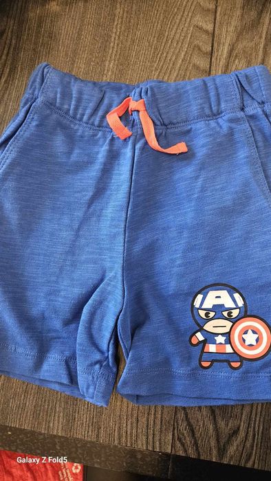 Детски къси панталонки внос от Англия 2 броя ново