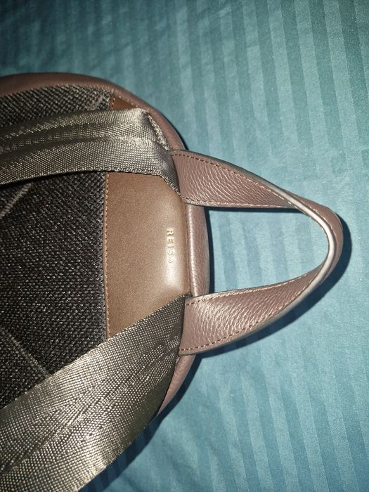 Кожаный рюкзак Reiss