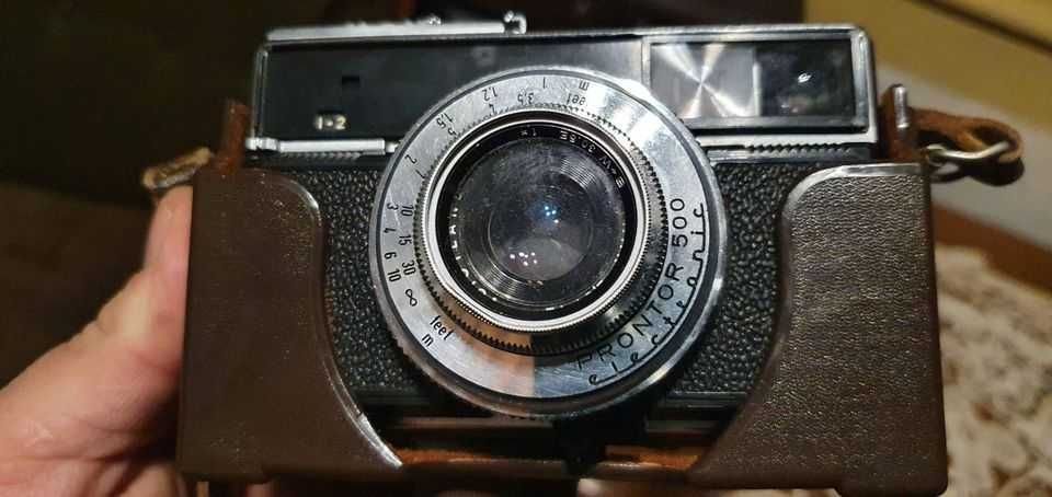 Colecție 6 Aparate Foto Vechi + Geanta