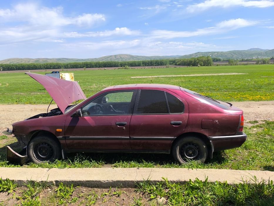 Автомобиль в аварийном состоянии