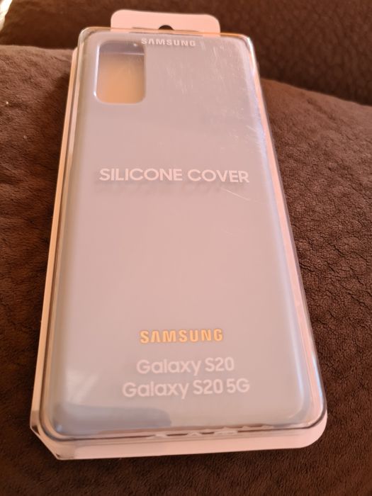 Huse Samsung Galaxy S20 Silicone Cover