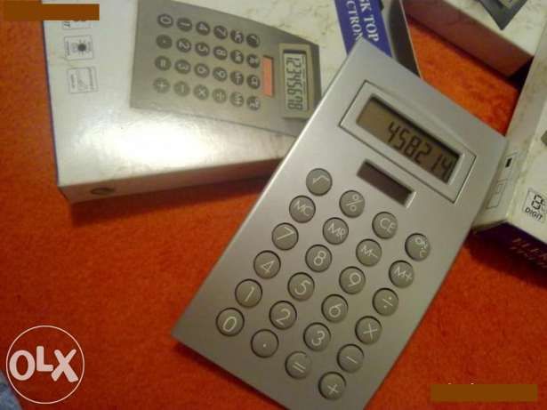 Calculator calculatoare de birou dual power solar si baterie afisaj ra